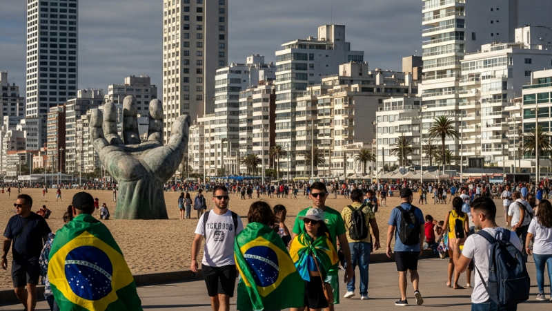 Descobrindo o Encanto do Uruguai: Um Guia para Turistas Brasileiros