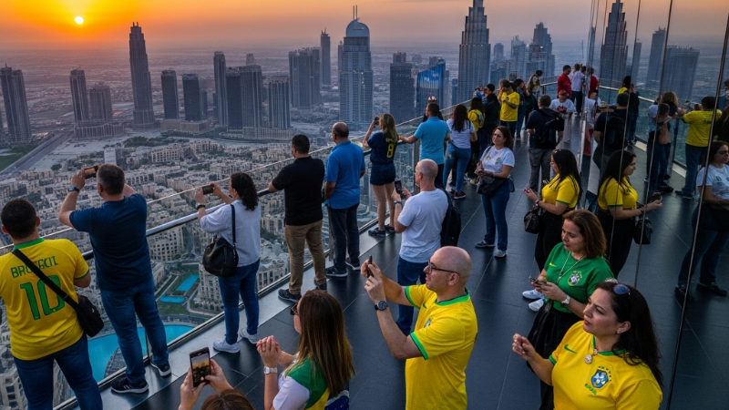 Descobrindo os Encantos dos Emirados Árabes Unidos: Um Guia para Turistas Brasileiros