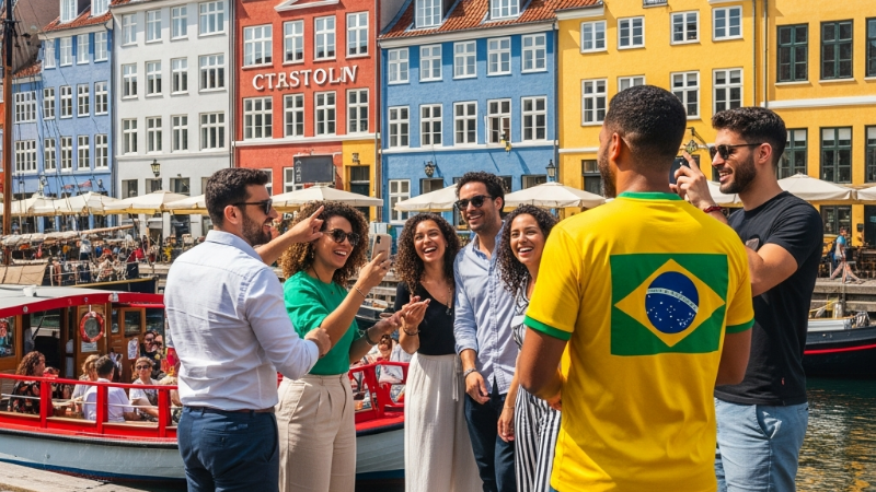 Descobrindo o Encanto da Dinamarca: Um Guia Prático para Turistas Brasileiros