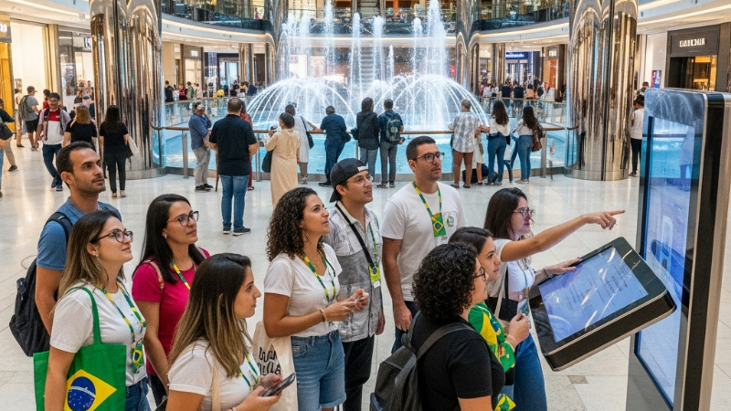 Explorando os Emirados Árabes Unidos: Um Destino de Sonho para Turistas Brasileiros