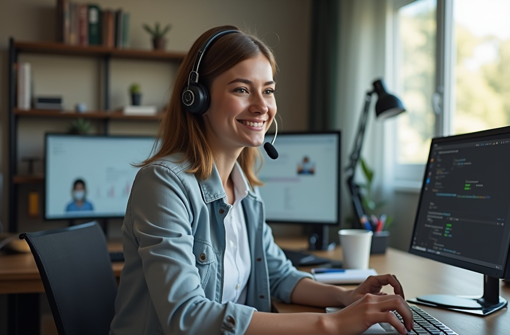 Como o Modelo Home Office no Atendimento ao Cliente Pode Reforçar a Confiança no Seu Negócio