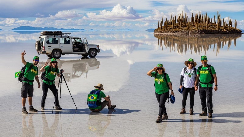 Descobrindo o Encanto da Bolívia: Um Guia para Turistas Brasileiros