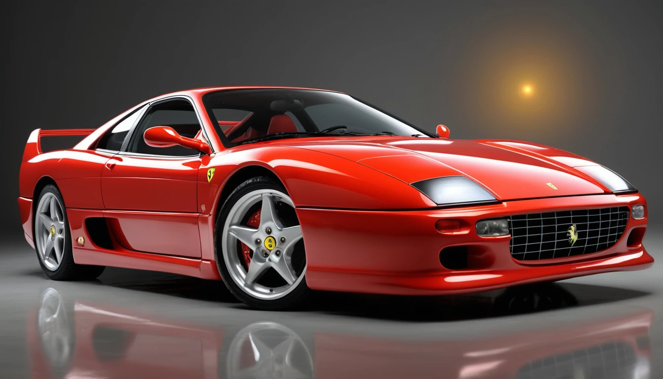 A Ferrari F355 que Fez História Está Disponível para Colecionadores