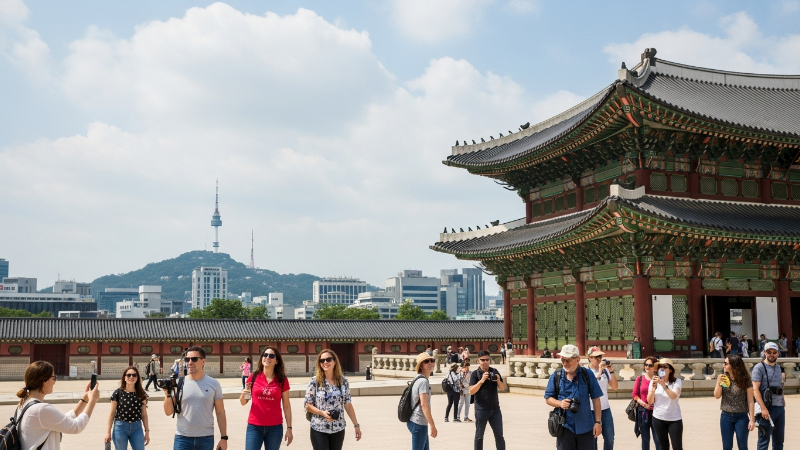 Descobrindo a Beleza Natural da Coreia do Sul: Um Guia para Turistas Brasileiros