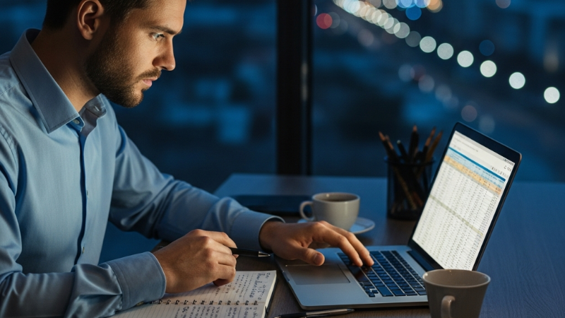 O Poder da Planilha de Fluxo de Caixa: Um Guia Prático para Empresários Brasileiros