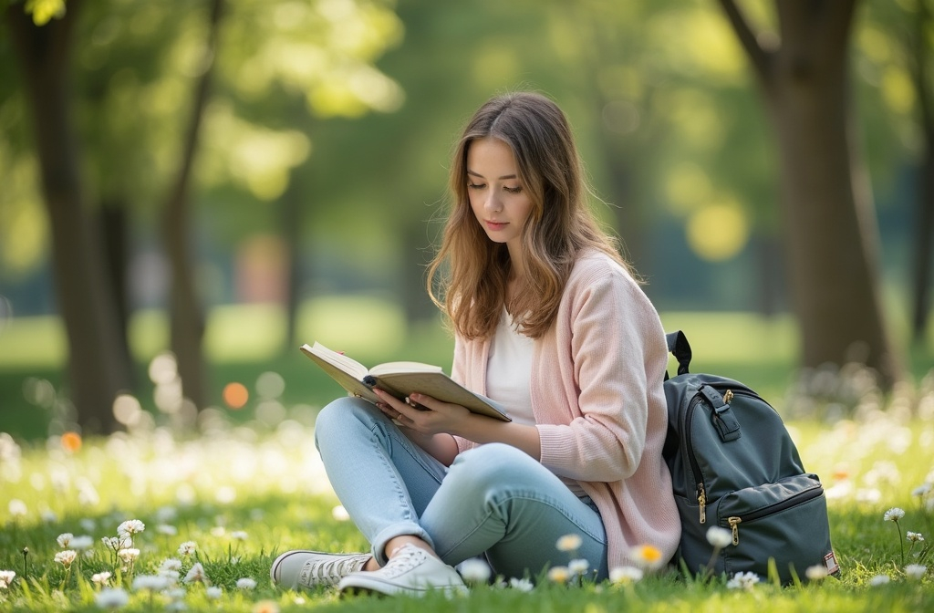 Looks Leves e Cores Suaves para Dias de Estudo ao Ar Livre: Inspirações Práticas e Confortáveis