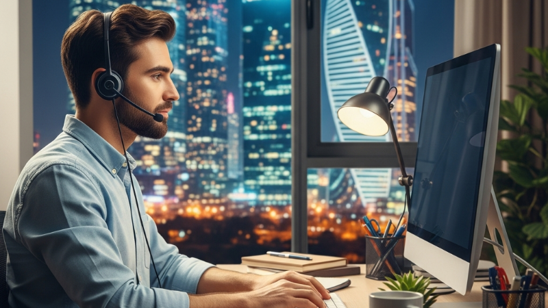 Domine o Curso de Atendimento Remoto Terceirizado: O Futuro do Trabalho em Serviços