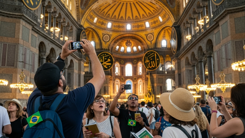 Descobrindo o Encanto da Turquia: Um Destino de Sonho para Turistas Brasileiros