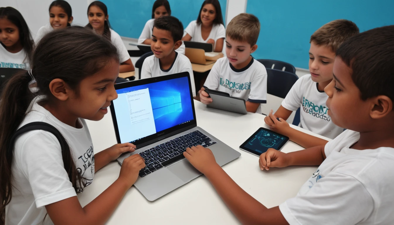 Avanços na Tecnologia Transformam o Setor Educacional