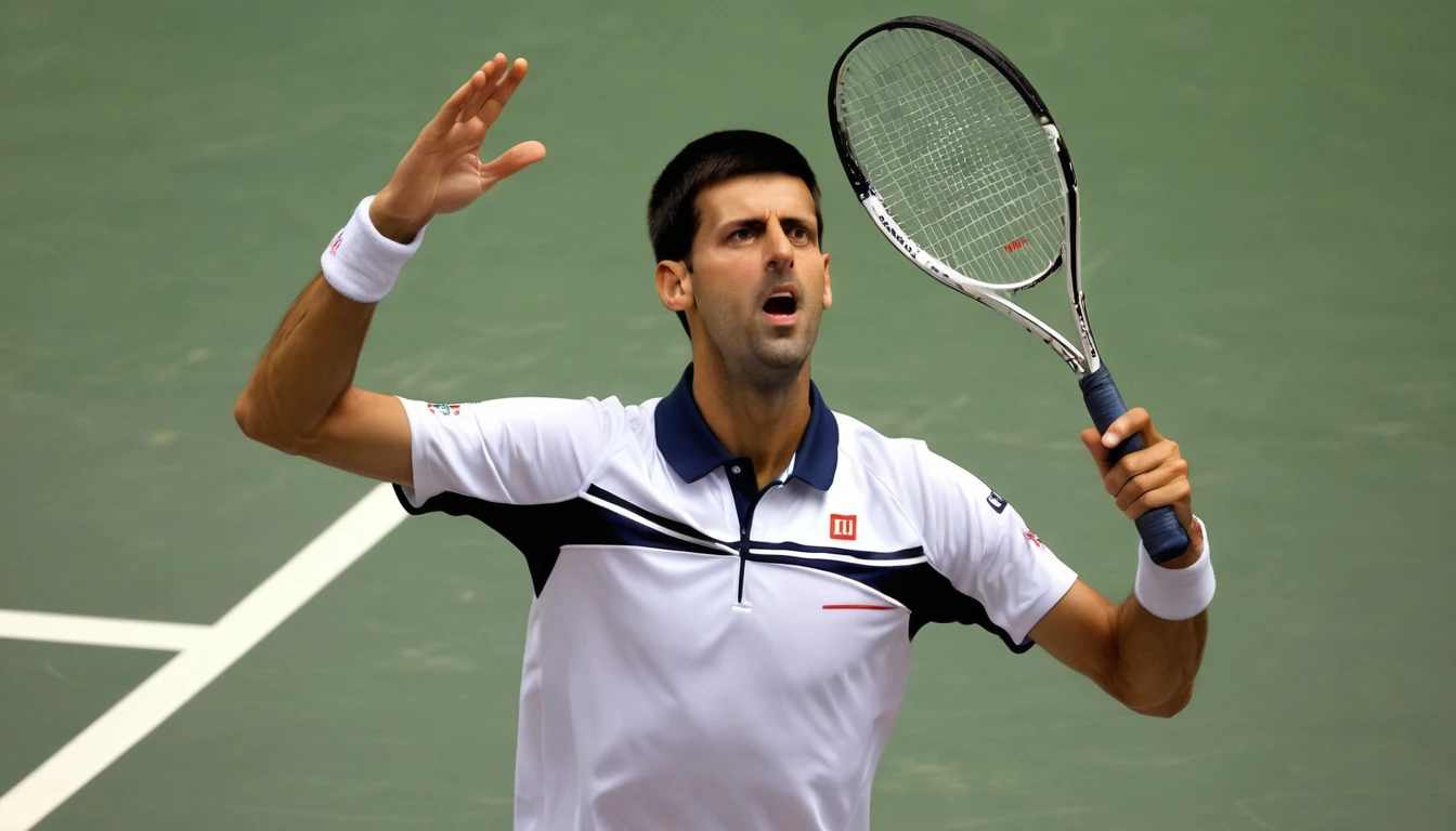 Djokovic e Seus Recordes no Tênis: Os Números que Definem a Lenda