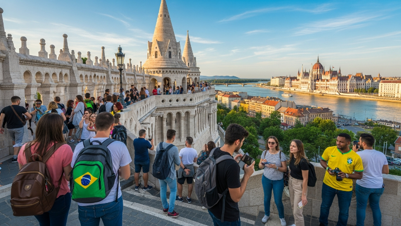 Descobrindo a Beleza da Hungria: Um Guia para Turistas Brasileiros