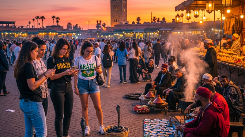 Marrocos: Um Destino Exótico para Turistas Brasileiros