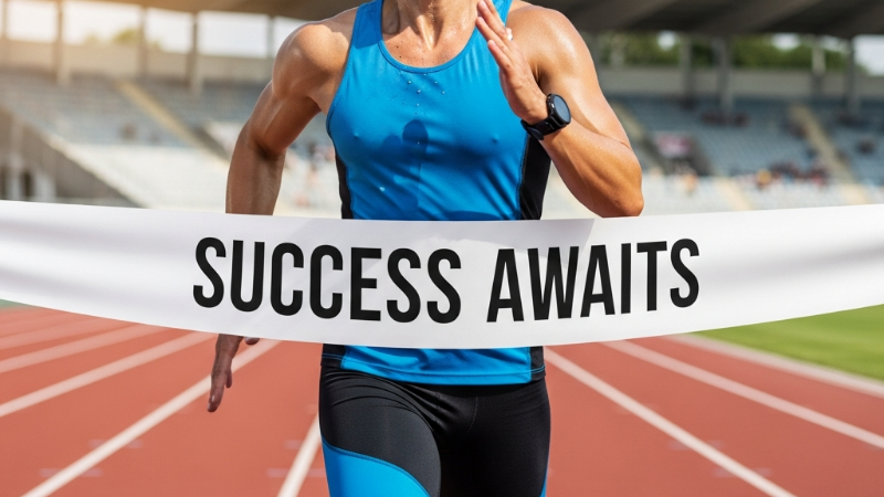 A corrida para o sucesso: Entendendo a mentalidade vencedora