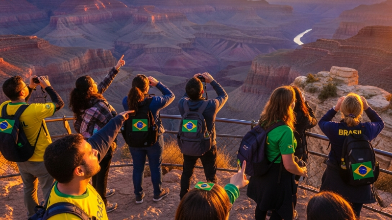 Descobrindo o Estados Unidos: Um Guia Prático para Turistas Brasileiros