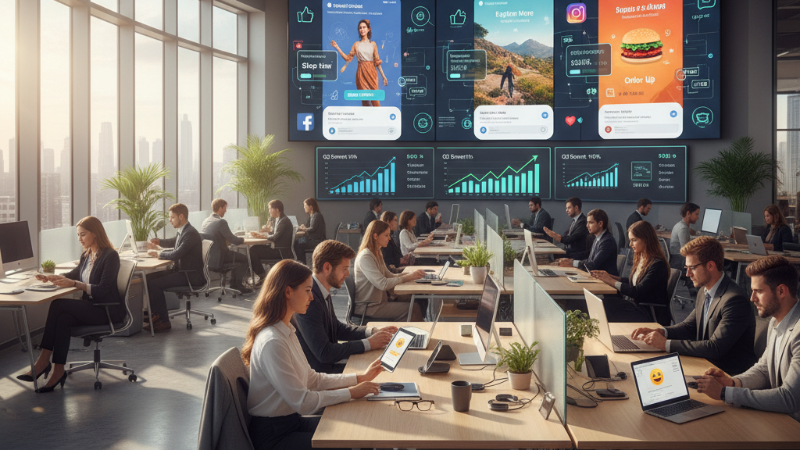 Meta Ads Móveis para Geração de Leads Qualificados e Crescimento