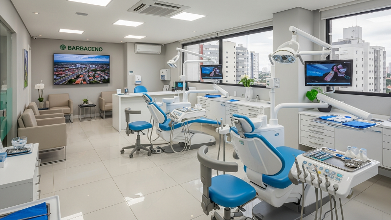 A Odontologia em Barbacena: Inovação e Modernização nos Consultórios