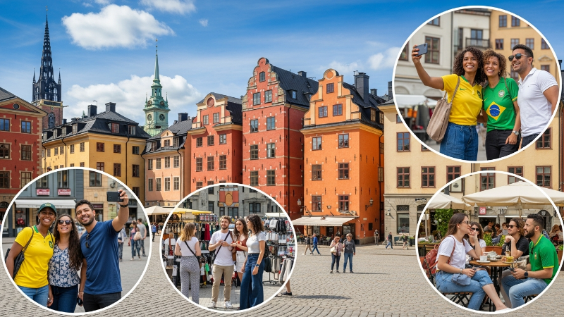 Descobrindo a Suécia Romântica: Um Guia para Casais Brasileiros