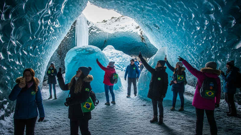 Descobrindo a Islândia: Um Destino de Sonho para Turistas Brasileiros