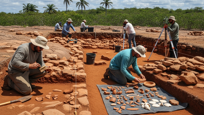 Arqueologia: Descobertas que Revelam Nossas Raízes