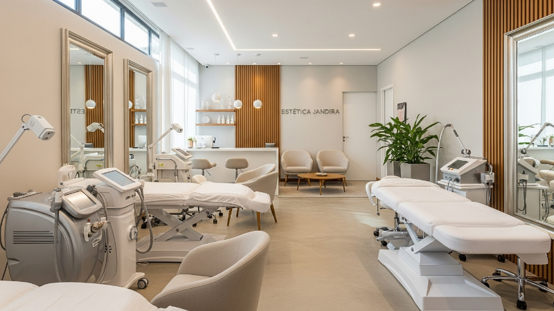 A Estética em Jandira: Tendências e Oportunidades para Profissionais