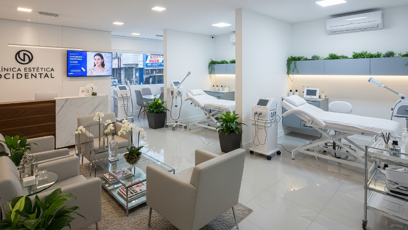 A Estética em Cidade Ocidental: Tendências e Estratégias para Profissionais