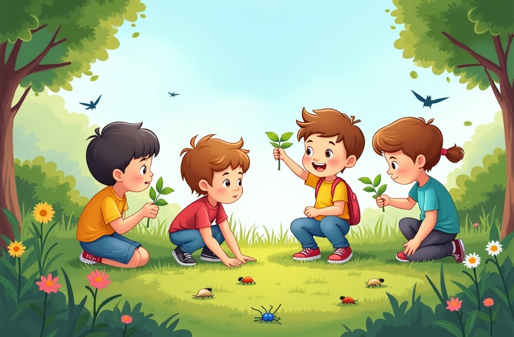 Descubra Como Pequenos Momentos de Curiosidade ao Ar Livre Podem Transformar o Aprendizado