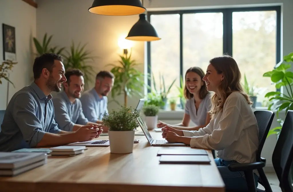 Como Contratar Funcionários que Valorizam o Bem-Estar: A Chave para um Ambiente de Trabalho Energizado