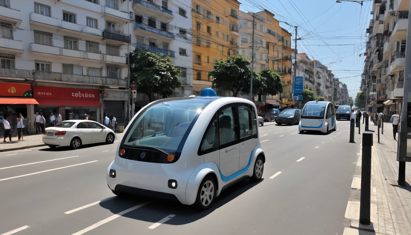 Inovações Tecnológicas no Setor de Transportes: Transformando a Mobilidade Urbana