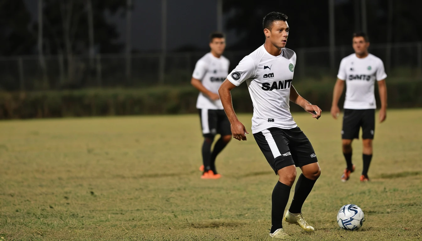 Santos reforça elenco com novo atacante