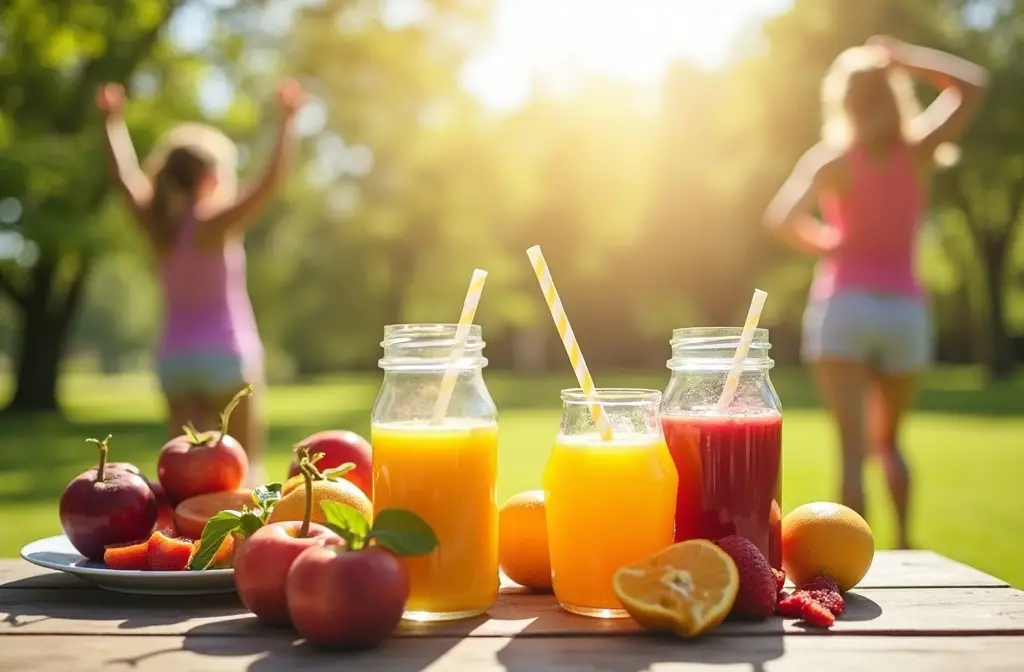 Descubra Como Alimentos Leves e Exercícios Simples Podem Transformar Seus Dias de Sol