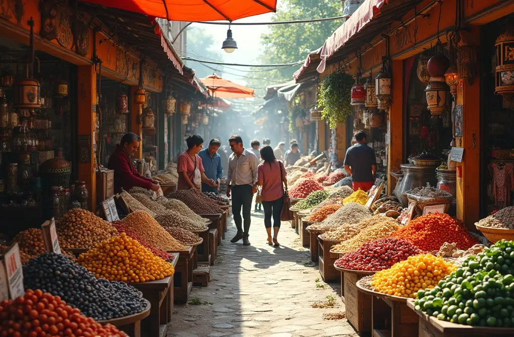 Sabores e Histórias: Explorando as Essências de Mercados Locais ao Redor do Mundo