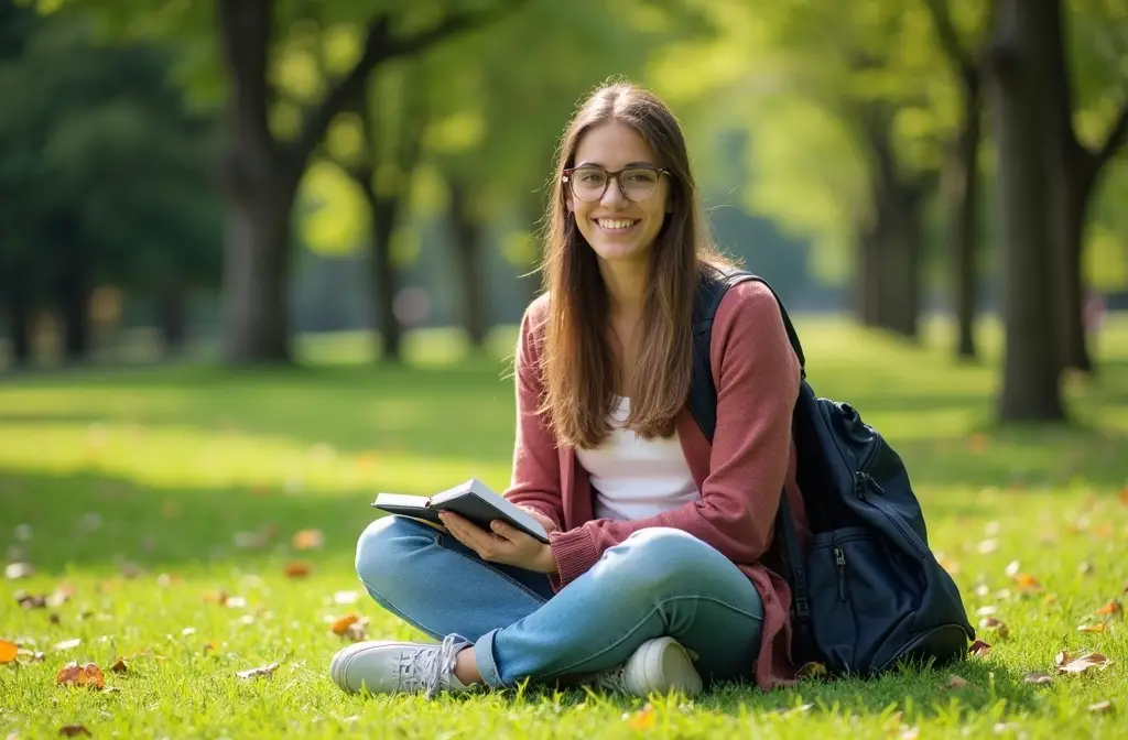 Looks Leves para Estudar ao Ar Livre: Dicas de Estilo para Manter o Conforto e a Concentração