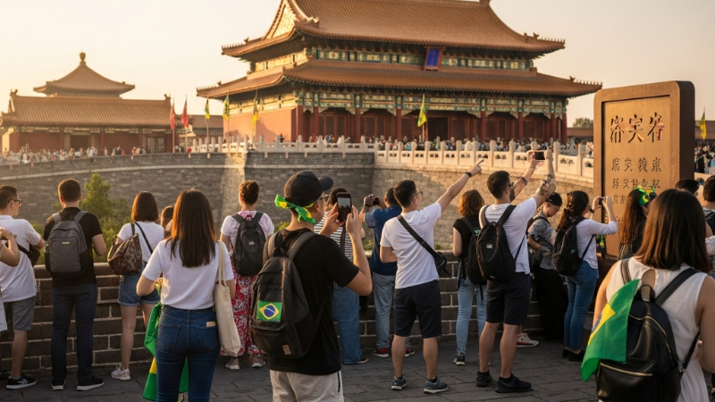 Descobrindo o Encanto da China: Dicas para Casais Brasileiros