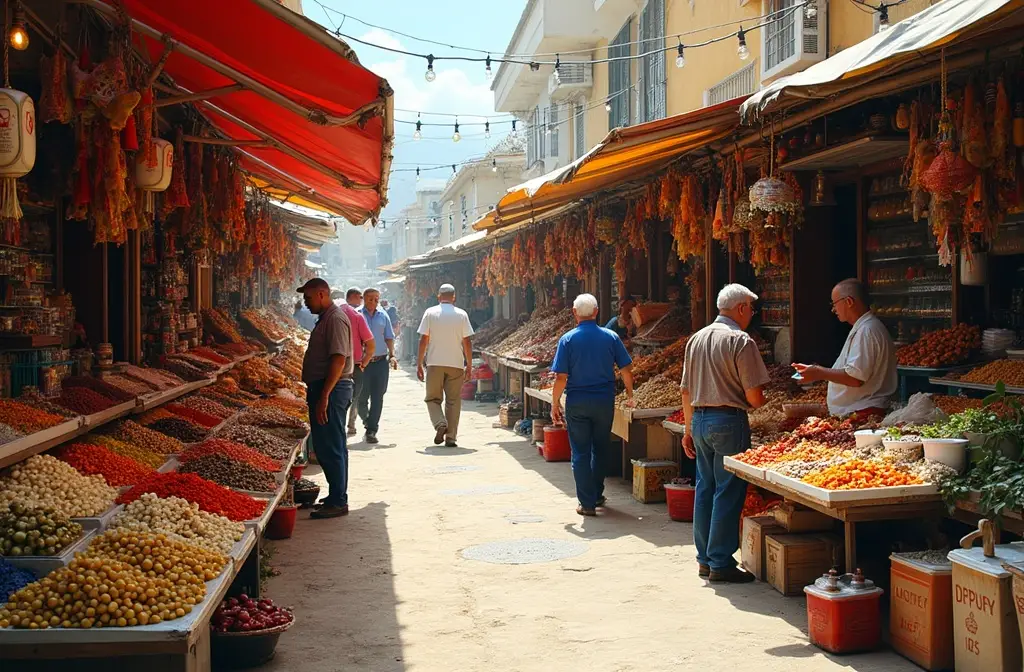 Sabores e Histórias: Explorando Mercados Locais ao Redescobrir Tradições Sob o Sol