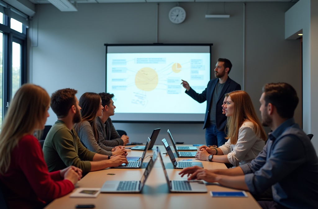 Aprendizado Contínuo e Tendências de Mercado: Capacite Sua Equipe com Ferramentas de Ensino Modernas