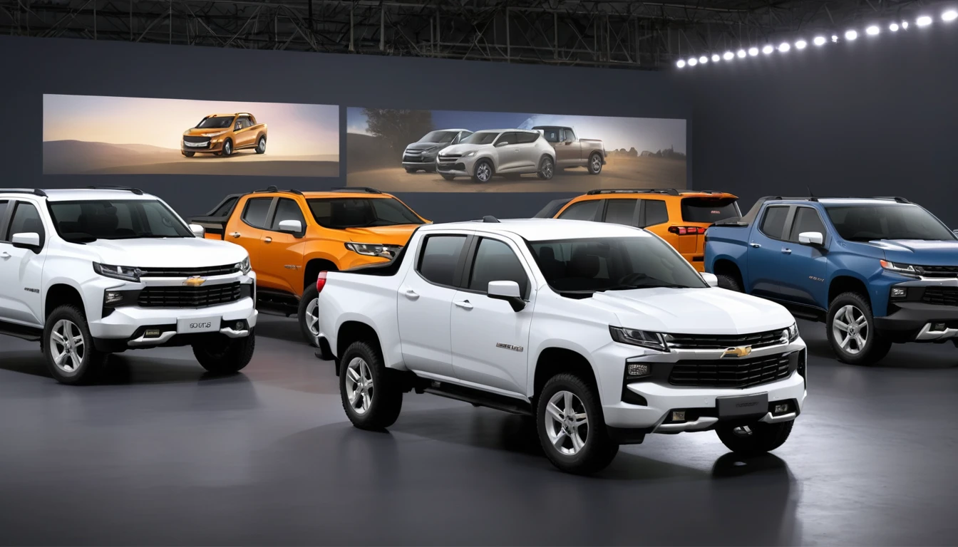 Chevrolet planeja grande expansão no Brasil com 10 novos lançamentos em 2025