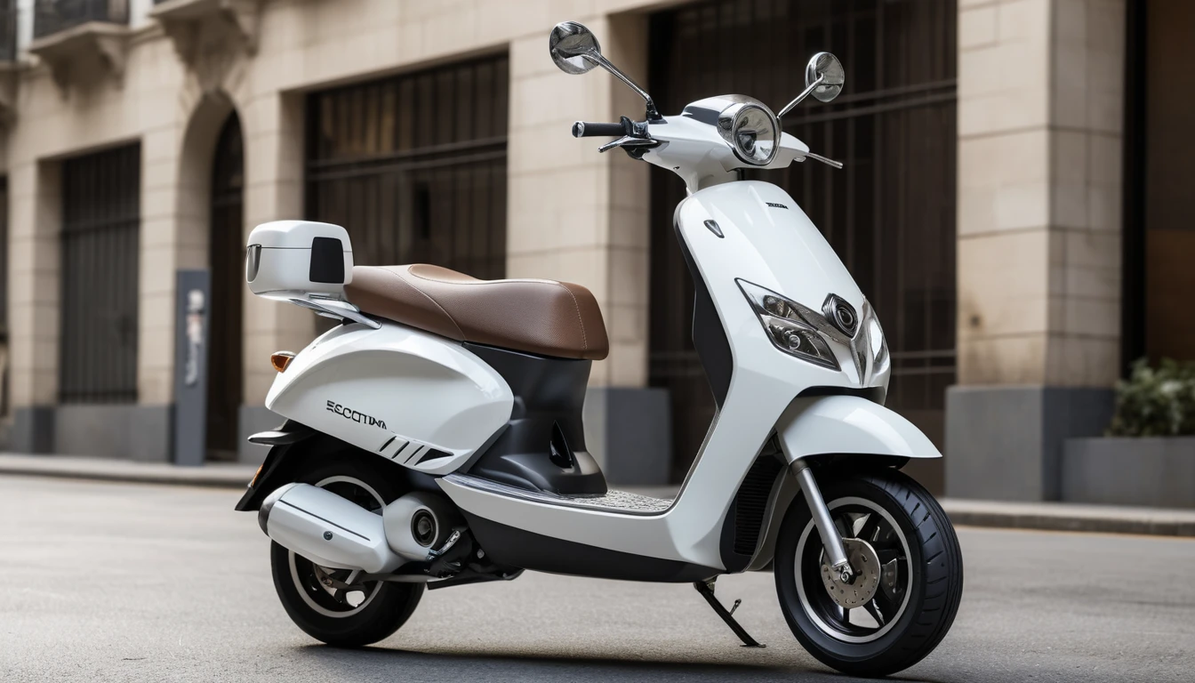 Yamaha apresenta scooter híbrida inédita no Brasil