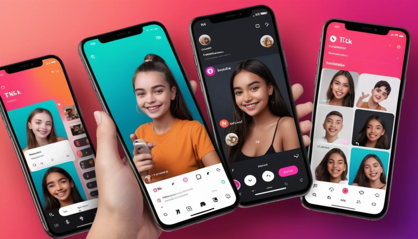 A Ascensão do TikTok e o Desafio às Grandes Redes Sociais