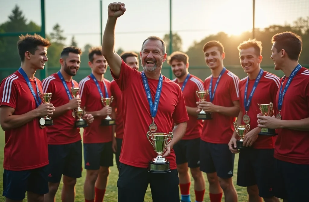 Contrate como um Técnico Campeão: Selecione Profissionais para Montar seu 'Time dos Sonhos'