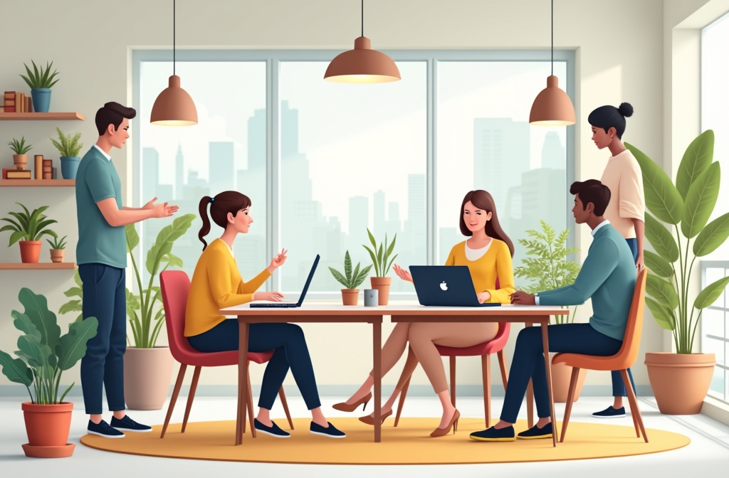 Estratégias para Equilibrar Atendimento Terceirizado e Bem-Estar da Equipe na Sua Empresa