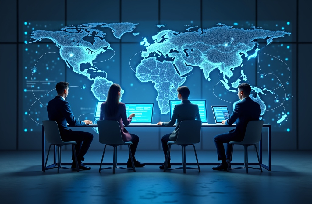 Como Coordenar Assistentes Virtuais Internacionais para Maximizar a Produtividade e a Integração Corporativa