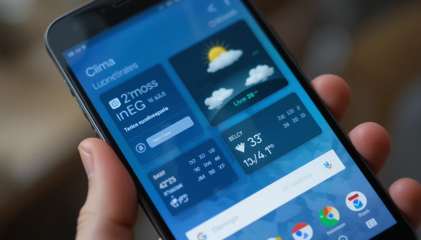 Como Colocar o Clima do Google na Tela Inicial do Celular
