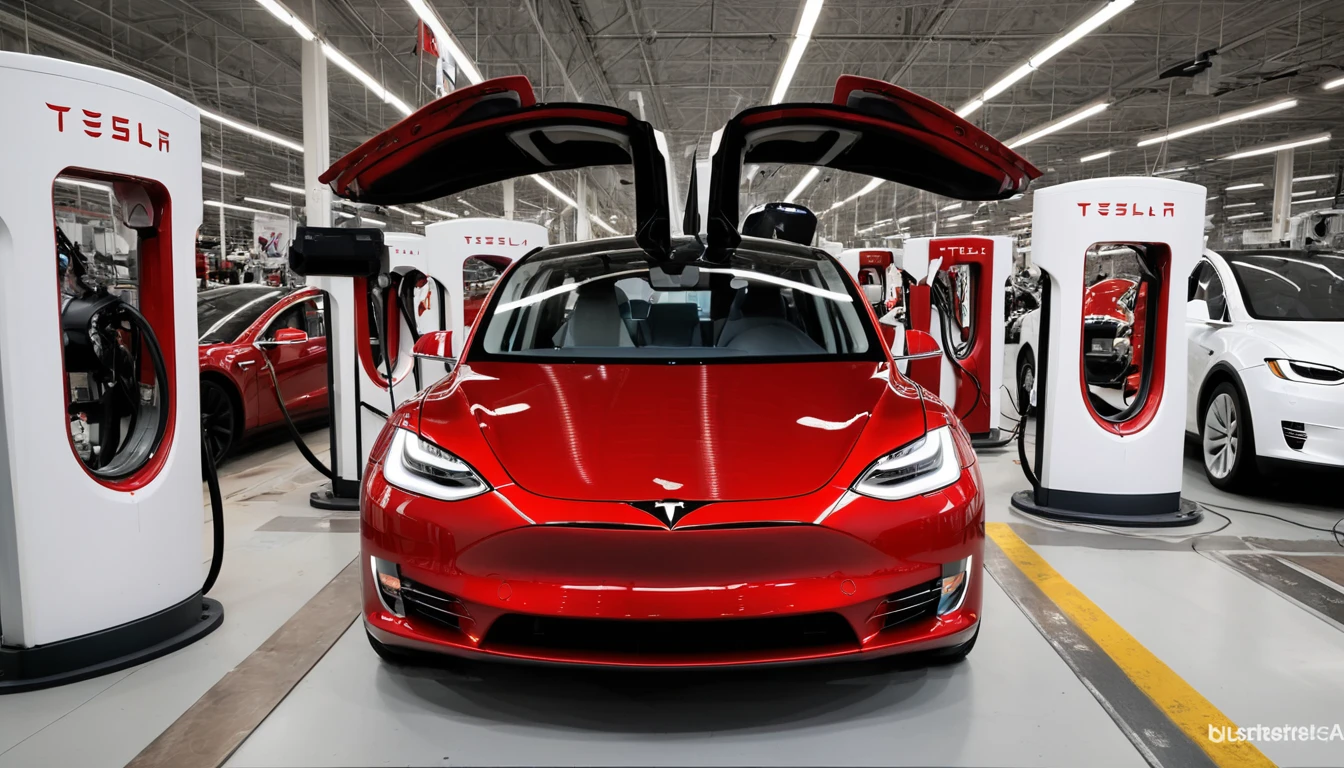 Tesla anuncia aumento de preços em toda a linha no Canadá