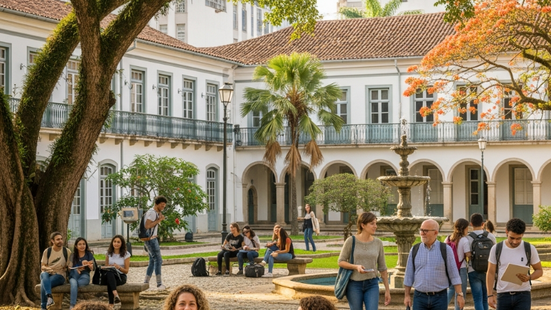 Segurança em Campi Universitários: Um Tema de Interesse Global