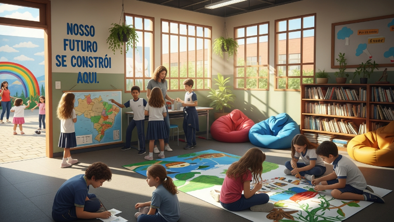 Segurança em Ambientes Escolares: Prevenção e Sensibilização