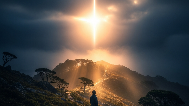 Devocional do dia: Enfrentando a Escuridão com Fé