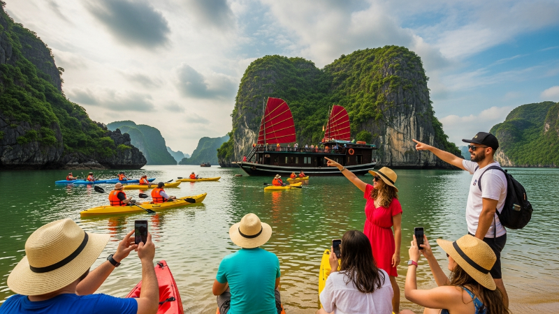 Descobrindo o Encanto do Vietnã: Um Guia para Casais Brasileiros