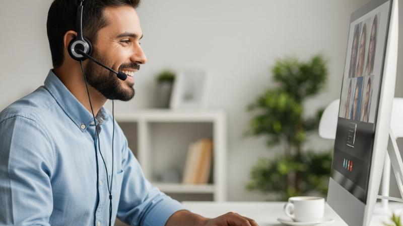 Domine o Mercado de Atendimento Remoto Terceirizado com este Curso