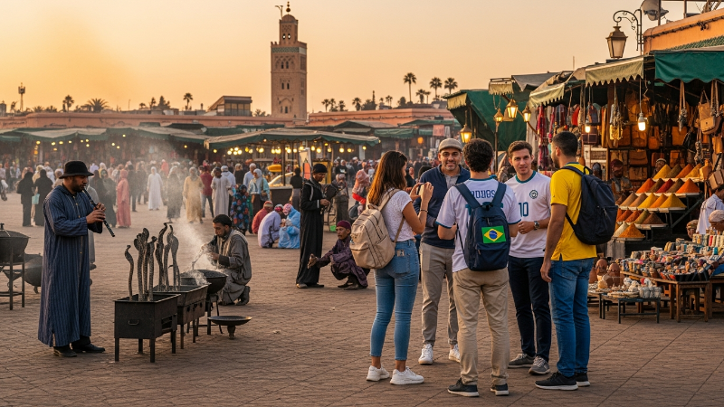 Descobrindo o Encanto do Marrocos: Dicas e Inspirations para Turistas Brasileiros