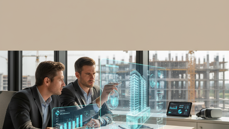 Marketing Digital para Construtoras: Aumente Vendas com Estratégias 2025.